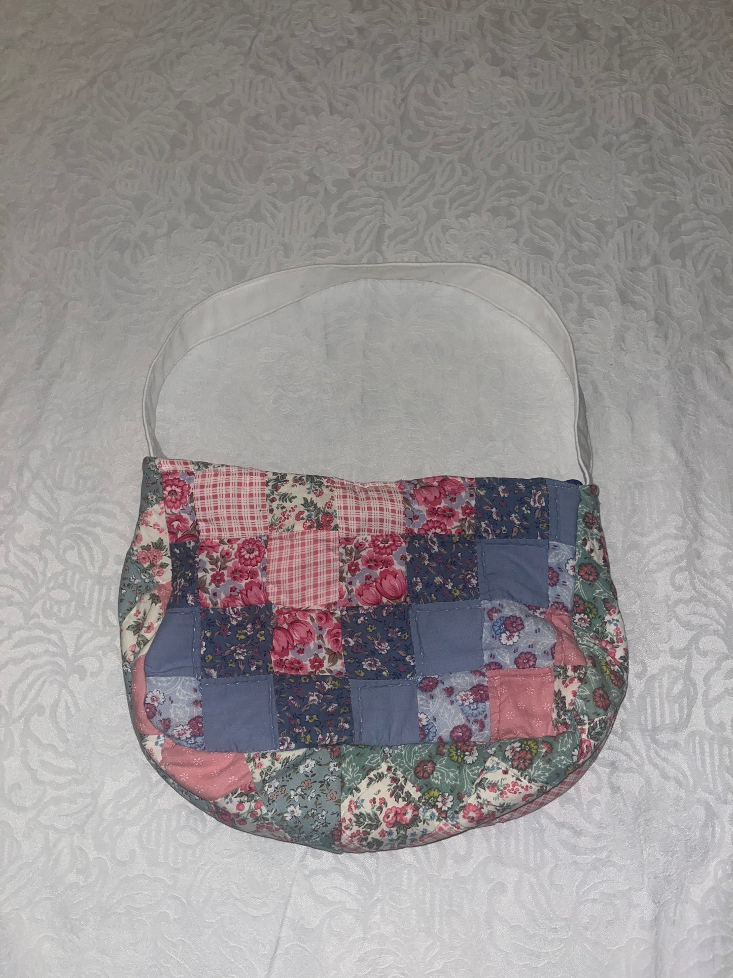 Quilted Upcycled Purse
