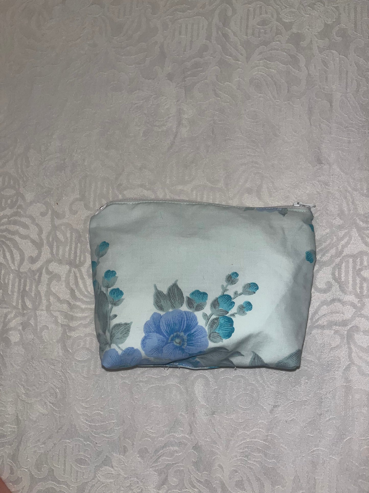 Upcycled Makeup Bag