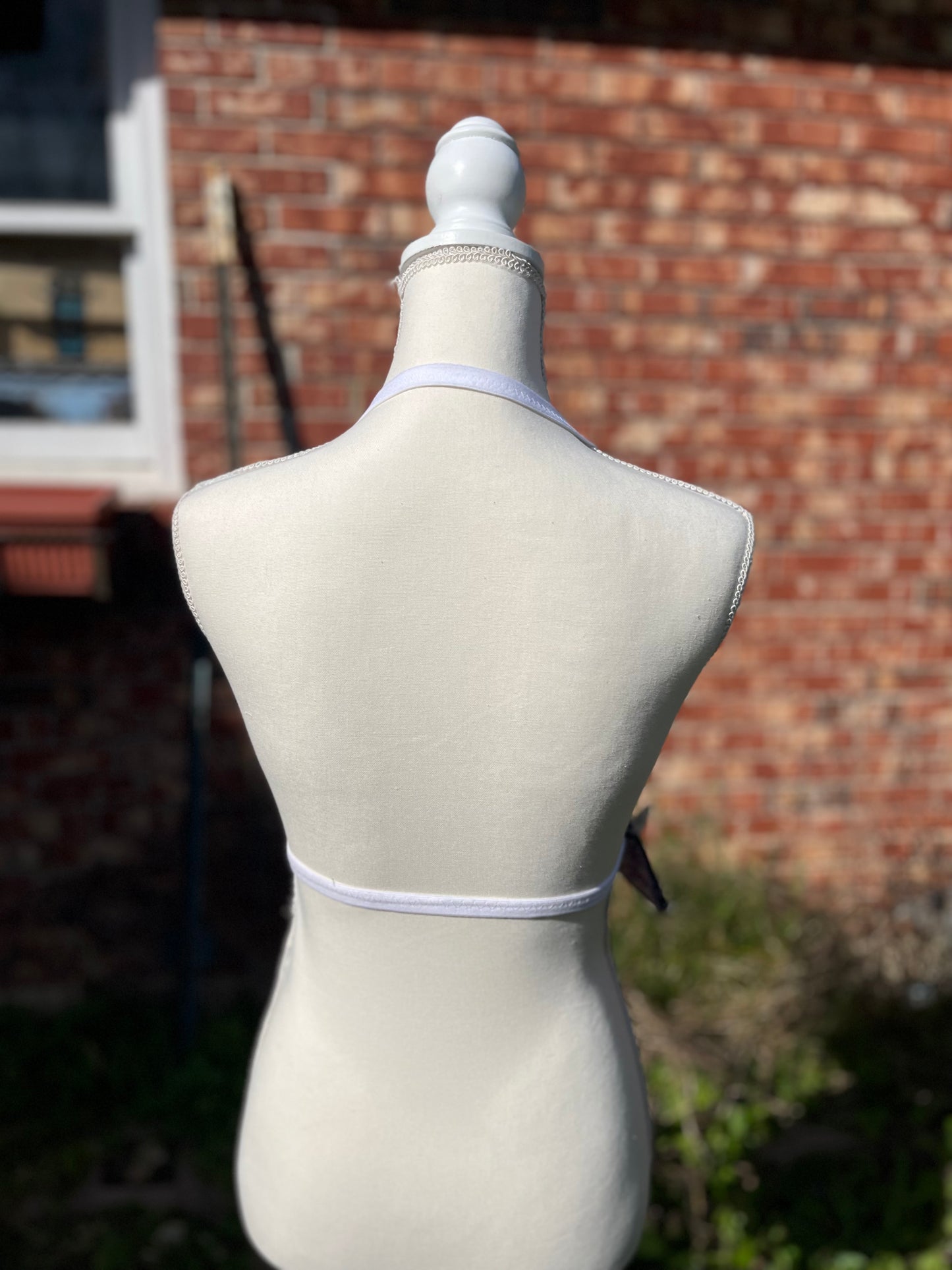 Upcycled Halter Top