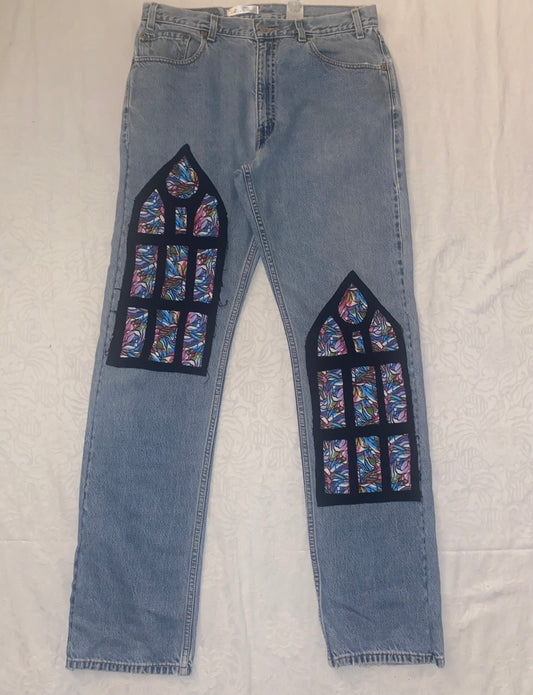 Stained Glass Window 505’s