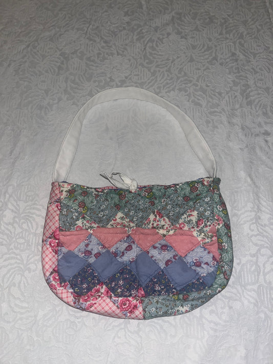 Quilted Upcycled Purse