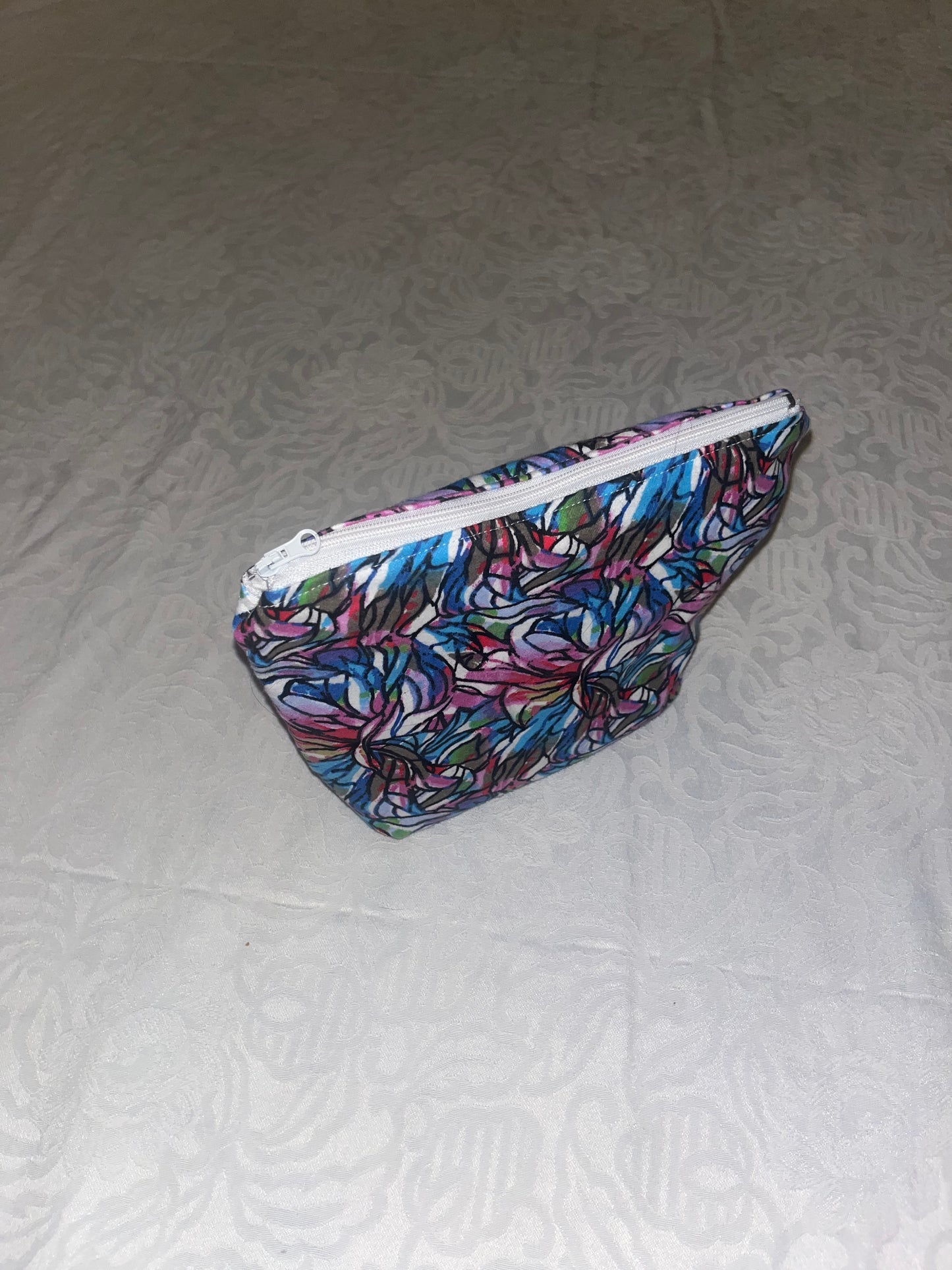 Upcycled Makeup Bag