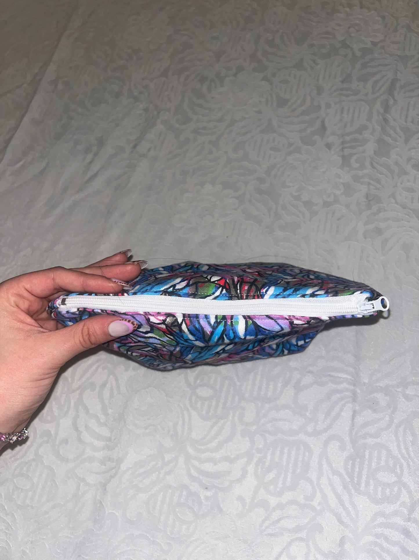 Upcycled Makeup Bag
