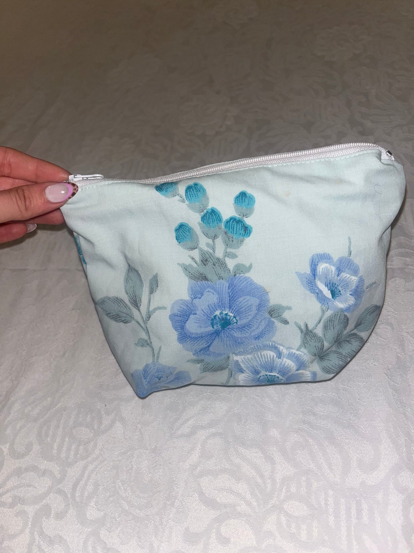 Upcycled Makeup Bag