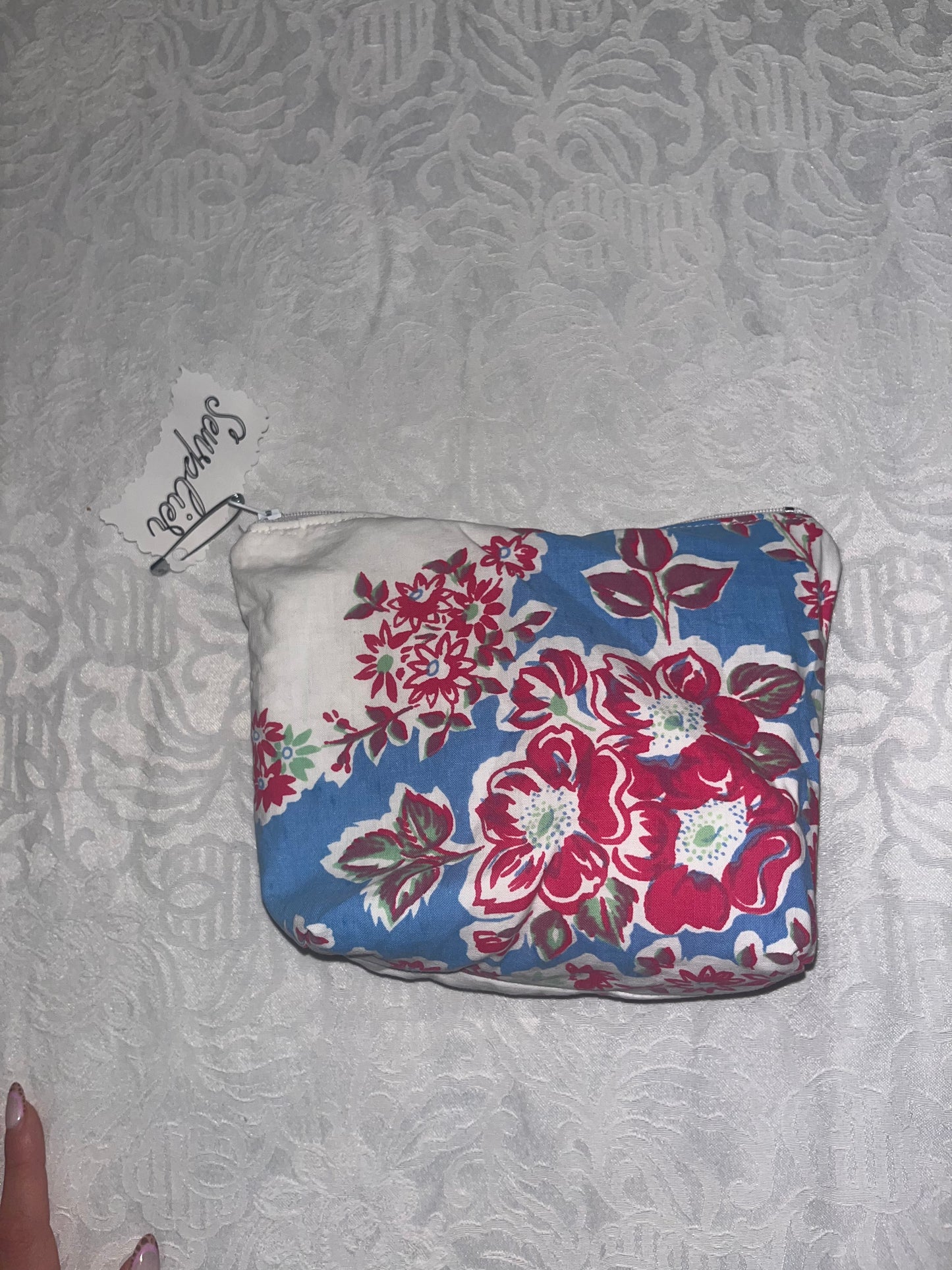 Upcycled Makeup Bag