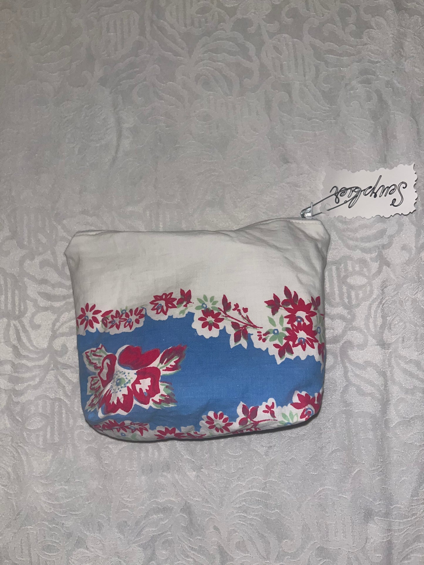 Upcycled Makeup Bag