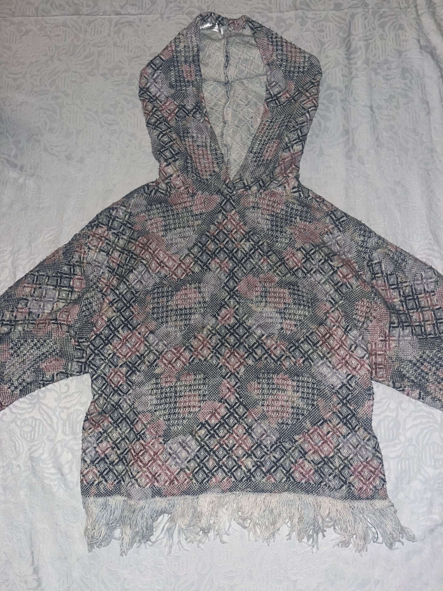 Upcycled Tapestry Hoodie