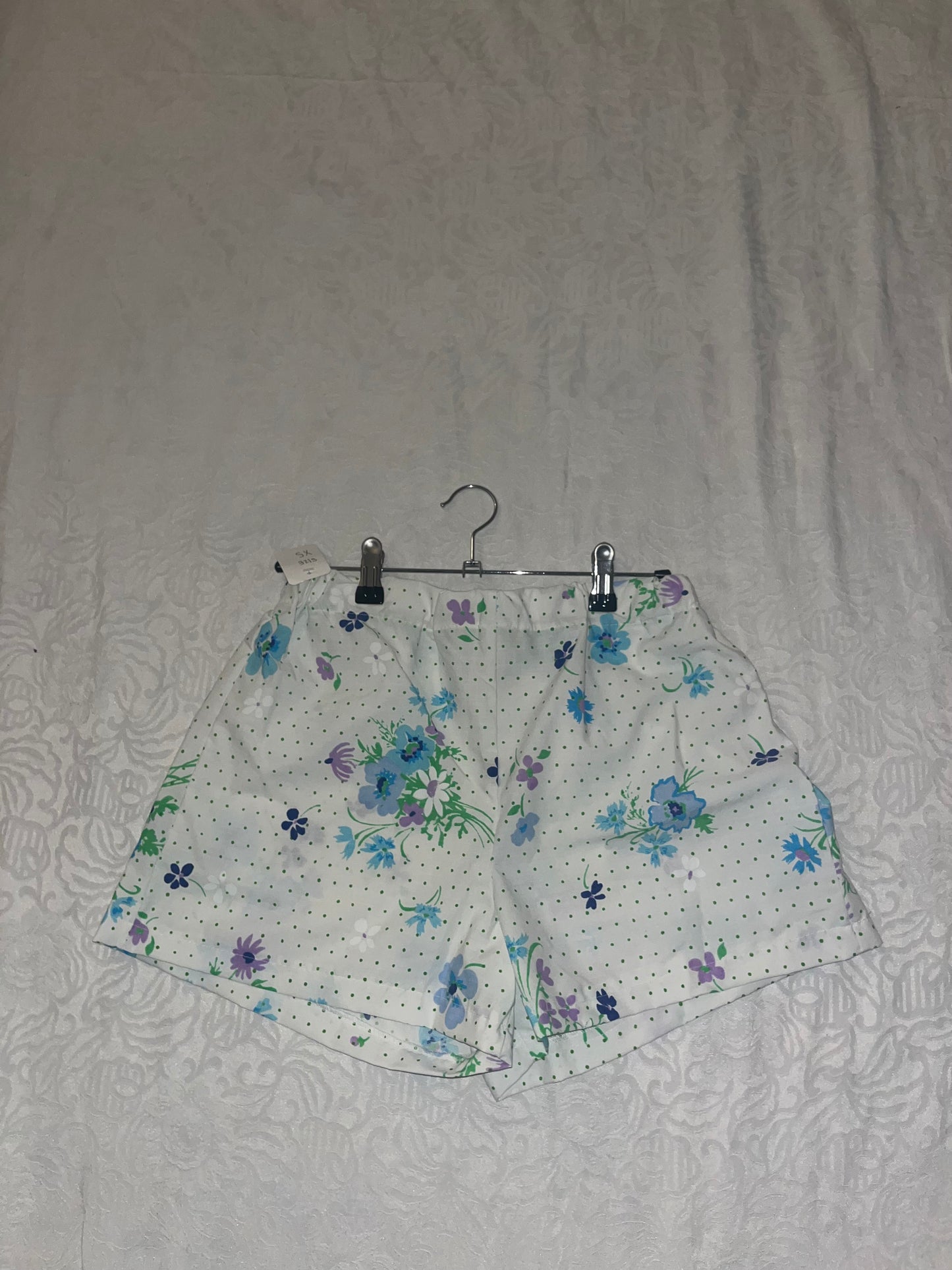 Vintage Bedsheet Shorts