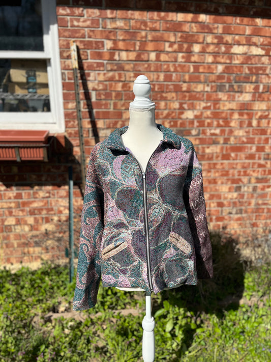 Upcycled Tapestry Hoodie
