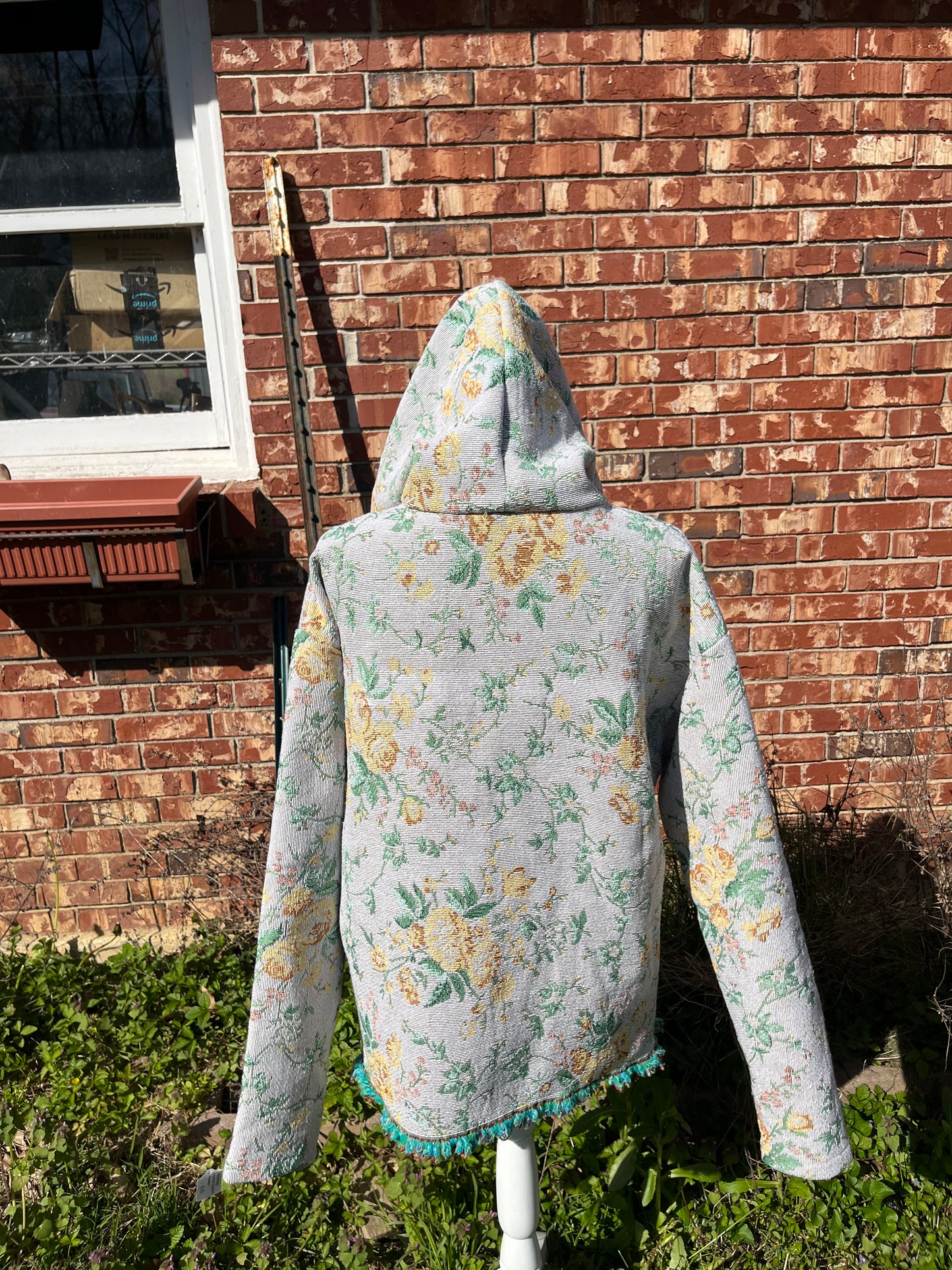 Upcycled Taprestry Hoodie